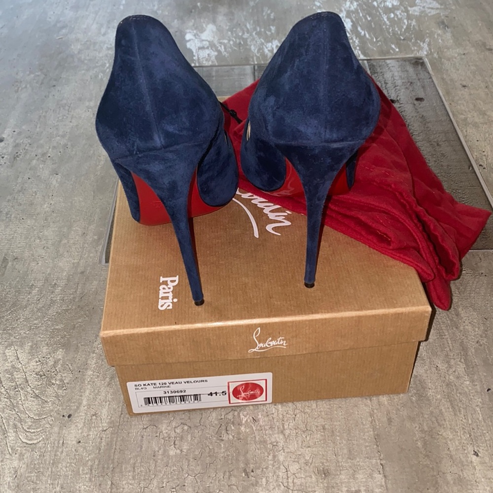 CHRISTIAN LOUBOUTIN SO KATE (MARINE) Authentic